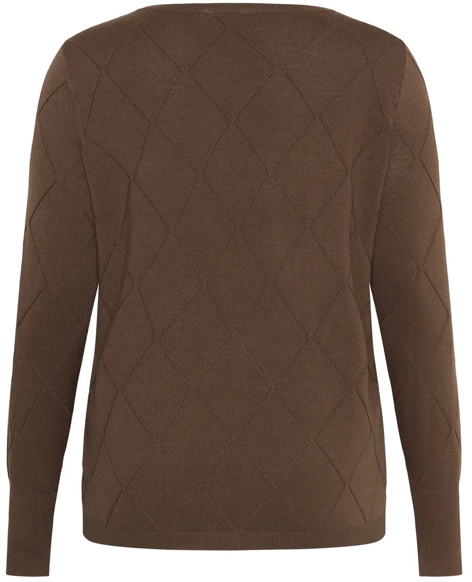 Vrouwentrui KAFFE Curve Lizzy Argyle