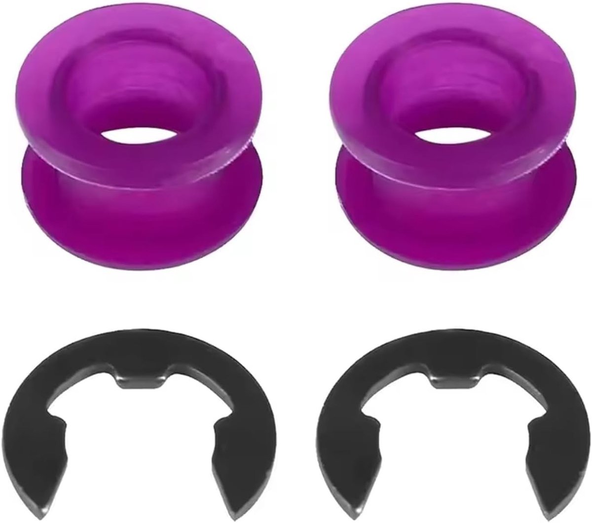Set van 2 Rubber Gear Kabel Bussen met Beveiligingsclip voor Versnellingsbak Reparatie en Onderhoud, Geschikt voor SX4 2006-2024 en Swift, Duurzaam en Betrouwbaar