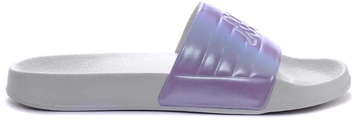 Vrouwenslippers Kappa Logo Searl Wit
