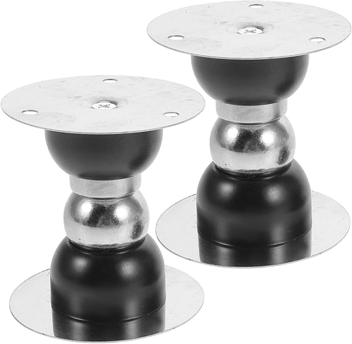 Deurbeugels - Deurhouders - Deur Open Houden - Magnetisch Bevestiging - 5.9x5.5x5.5cm - Diverse Kleuren