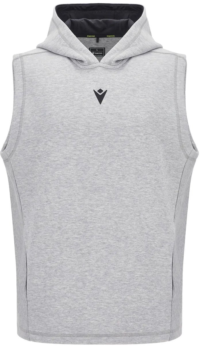 Mouwloze hoodie Macron Remi