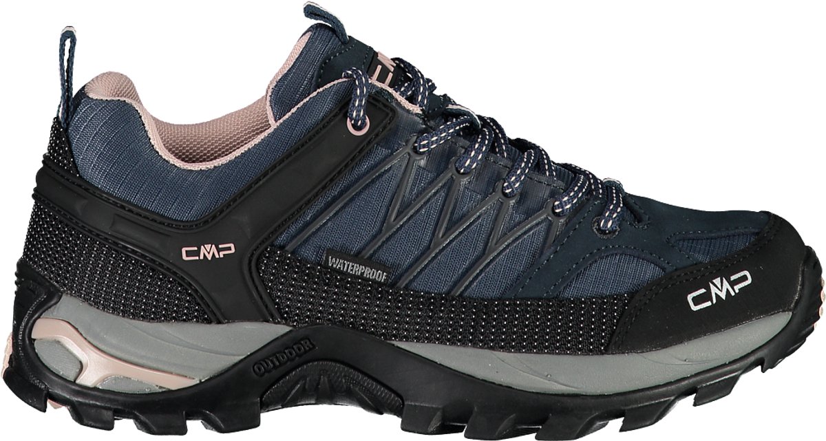 Lage Schoenen voor vrouwen CMP Rigel waterprof Blauw