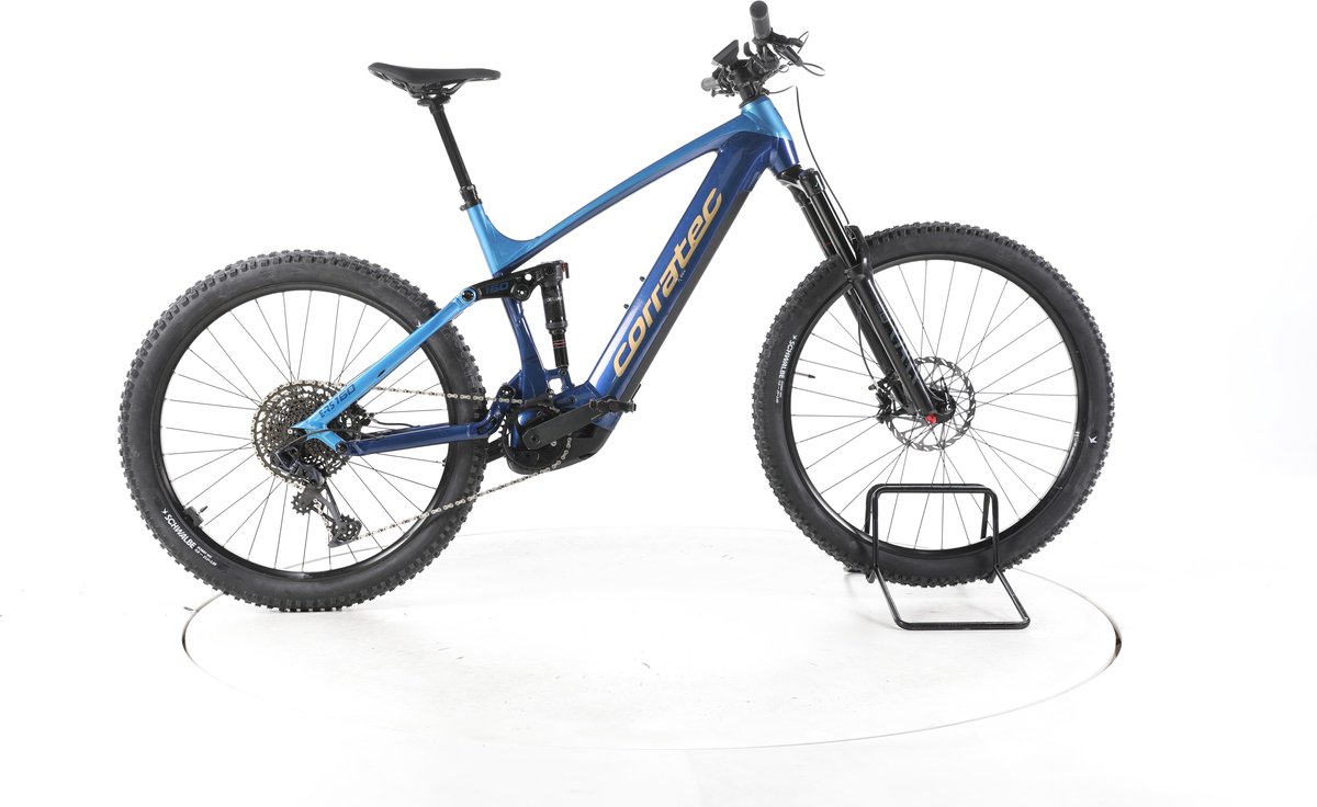 Corratec RS 160 Pro Team Elektrische full-suspension mountainbike Bosch 29"/27,5"
