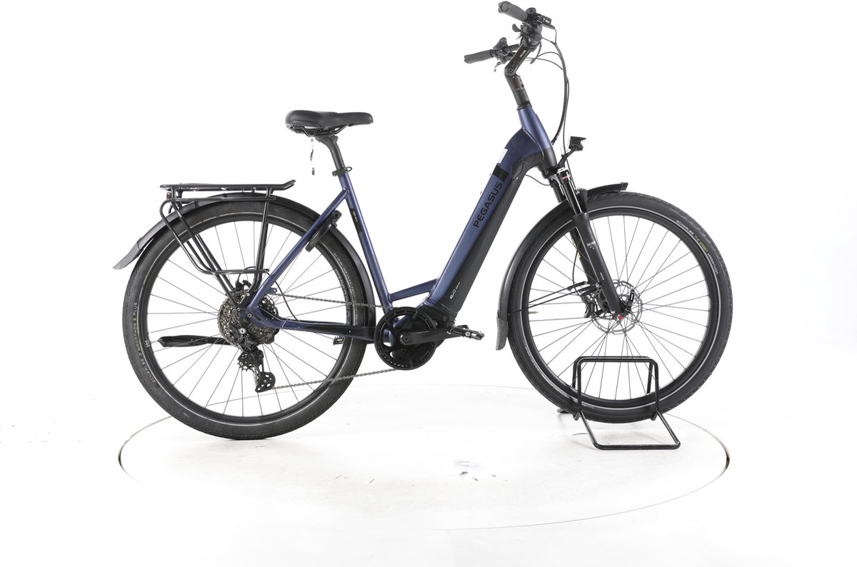 Pegasus Strong EVO 10 Lite Elektrische trekkingfiets Bosch Accu 625Wh 28" blauw