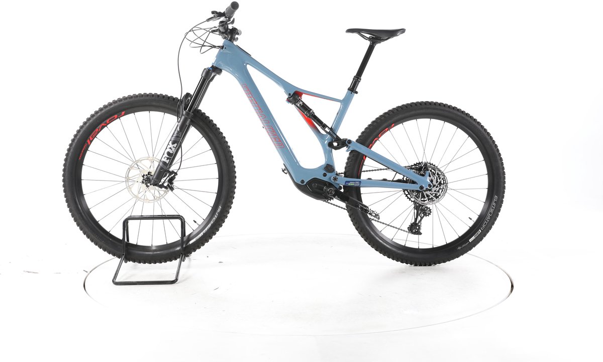 Specialized Turbo Levo SL Comp Elektrische full-suspension mountainbike 29" blauw – foto 6