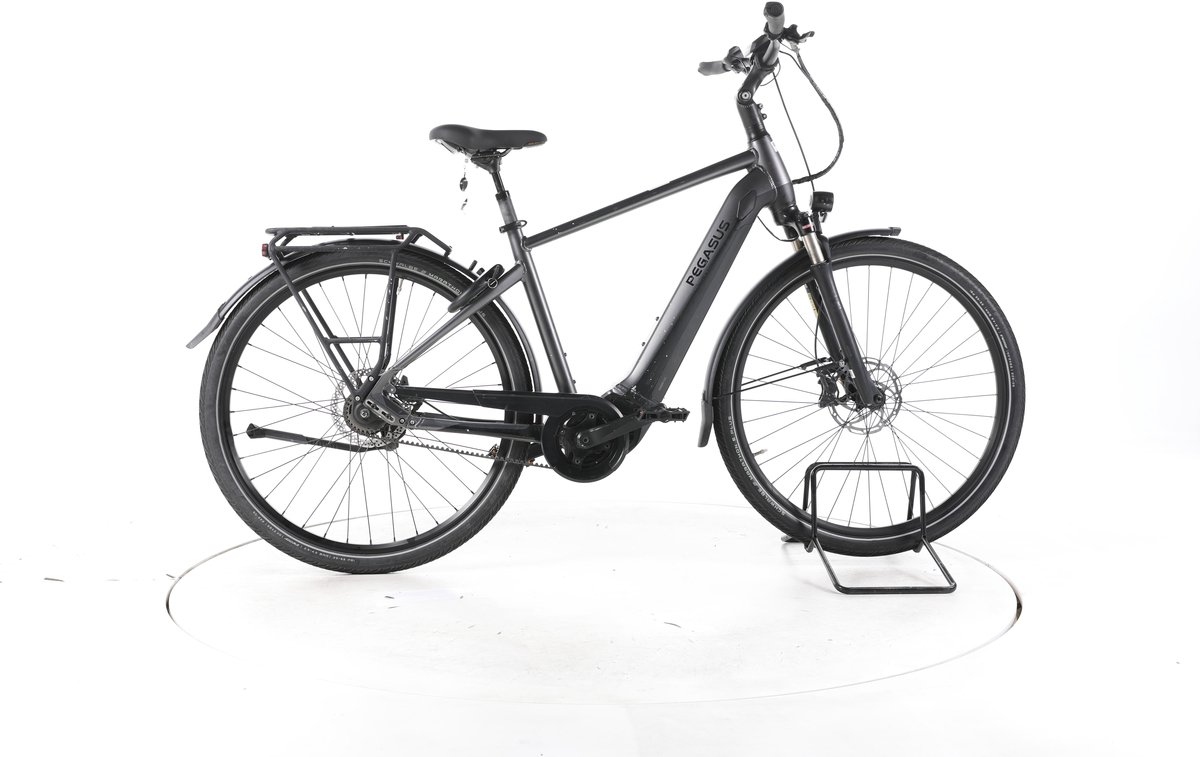 Pegasus Premio Evo 5F Lite Elektrische citybike Bosch Accu 625Wh 28" zwart Pro