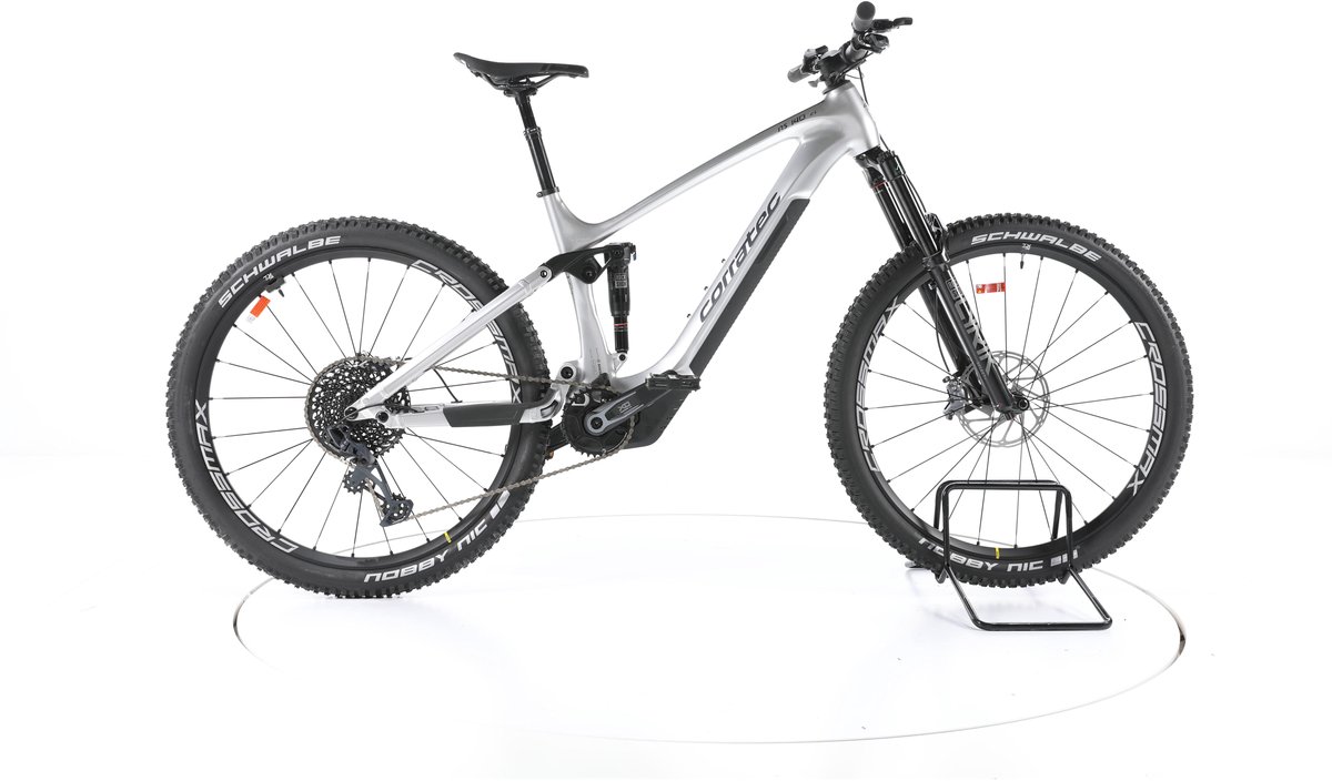 Corratec E-Power RS 140 EL Elektrische full-suspension mountainbike Bosch 28 Pro