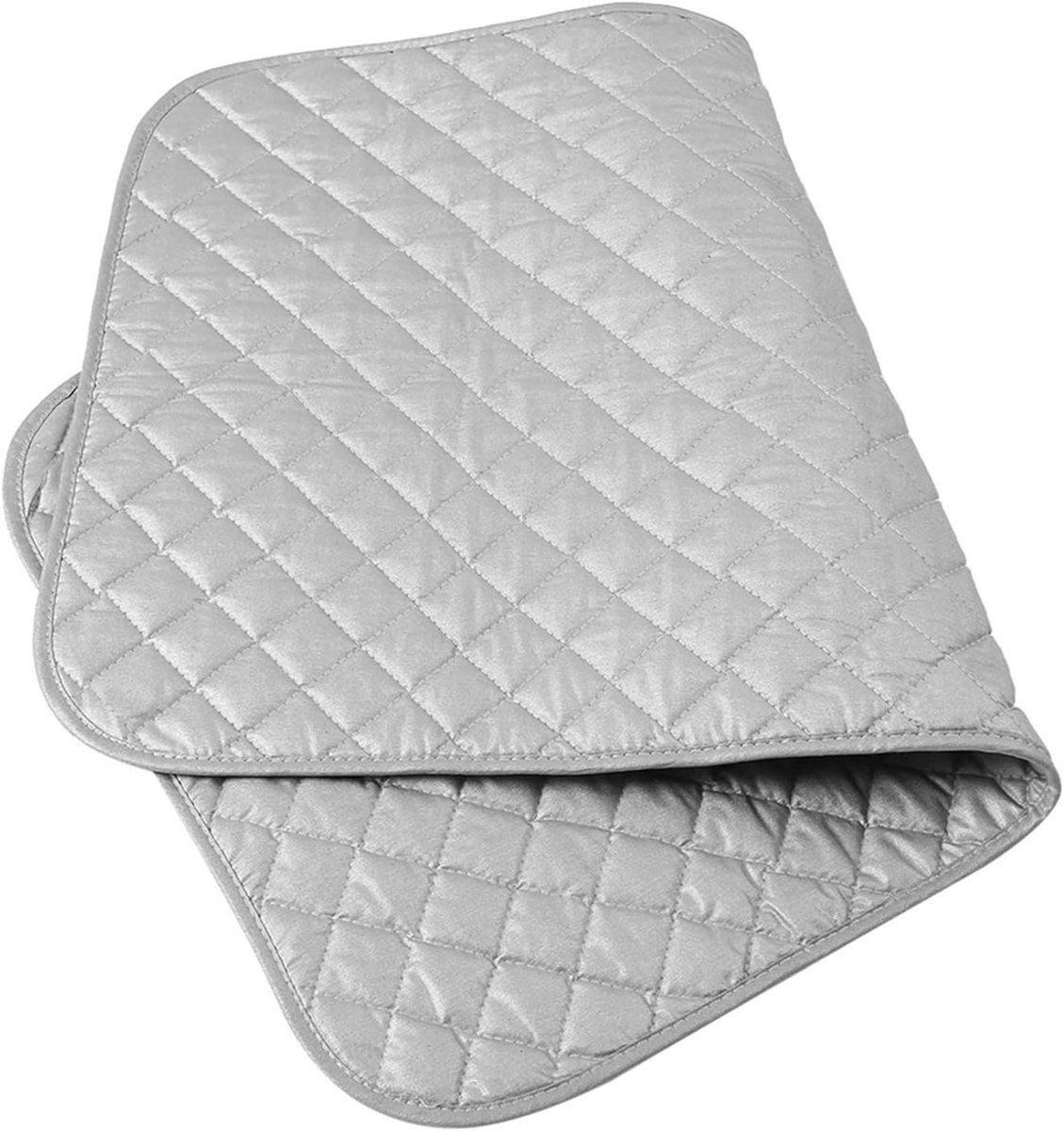 Draagbare Strijkmat - Opvouwbare Strijkdeken - Reizen Kleding - Hittebestendig Ontwerp - 46 x 81 cm - Grijs