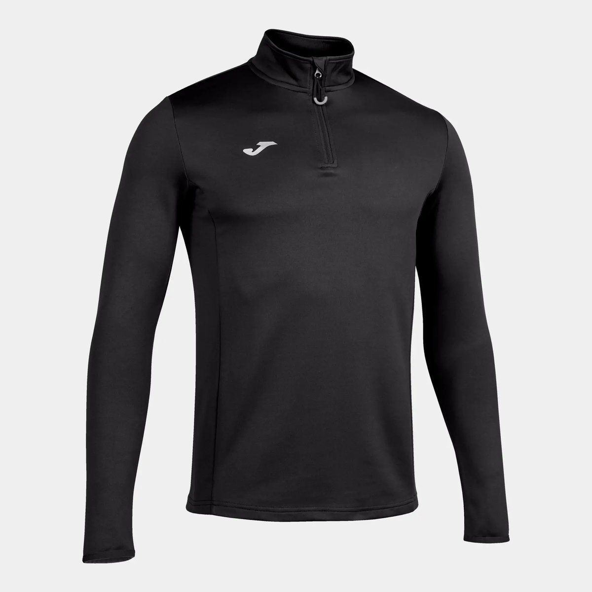 Sweatshirt Joma Running Night 1/2 zip Zwart