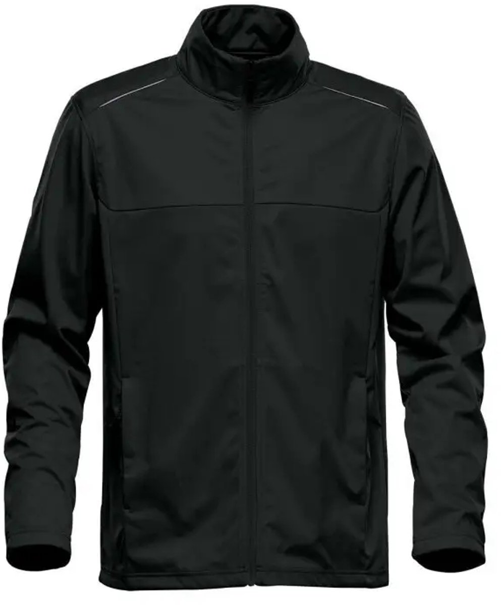 Stormtech Men´ Greenwich Lightweight Softshell Jacket ST123 Zwart
