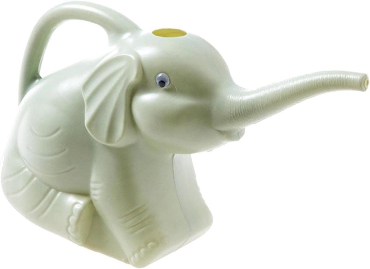 Olifant Gieter - Waterkoker Planten - Tuinieren Water Geven - Leuke Dieren Vorm - 2L 30x12x18cm - Groen