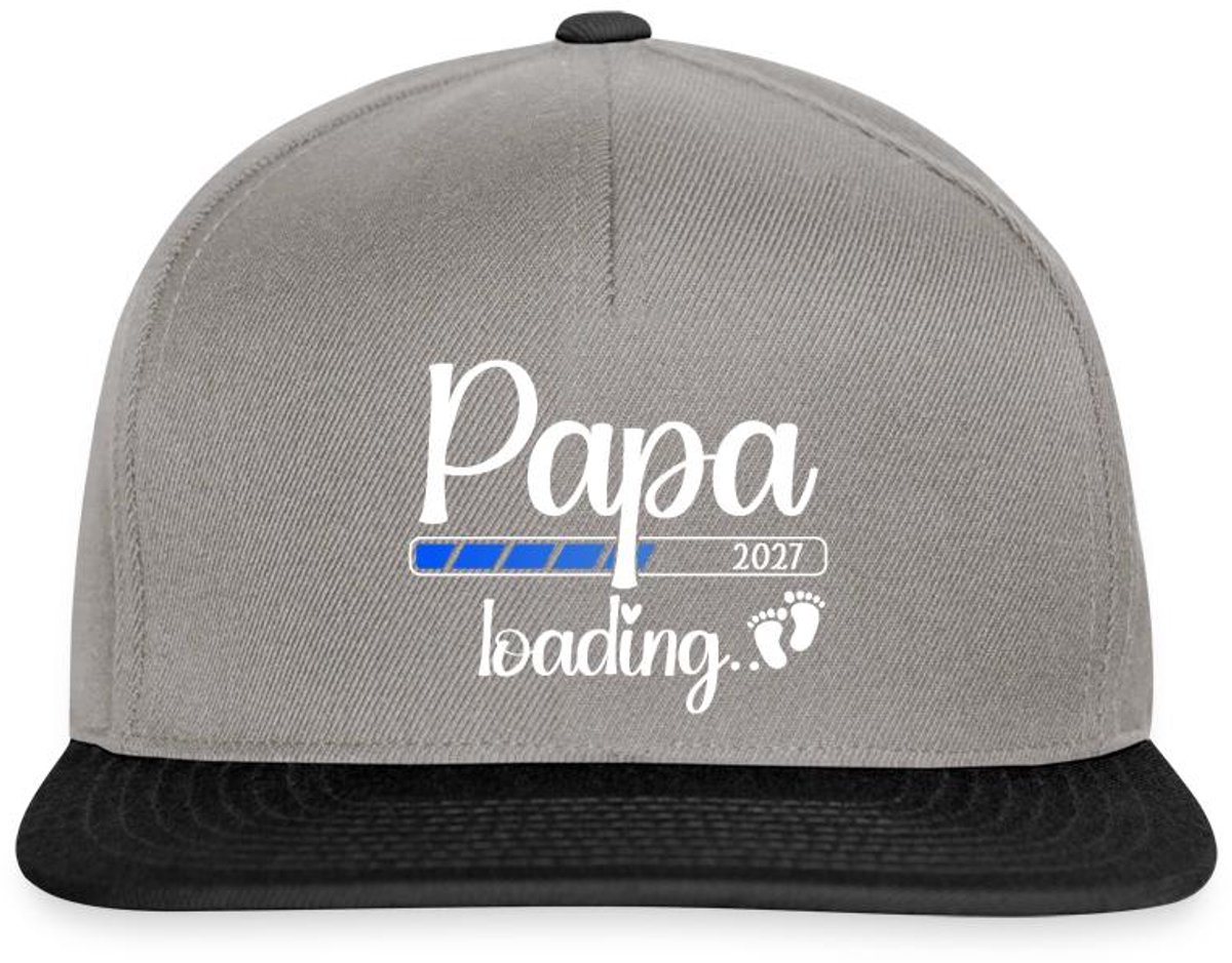 Papa Loading 2027 Snapback cap