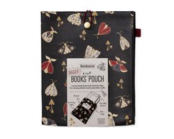 Bookaroo Books & Stuff Pouch - Moths