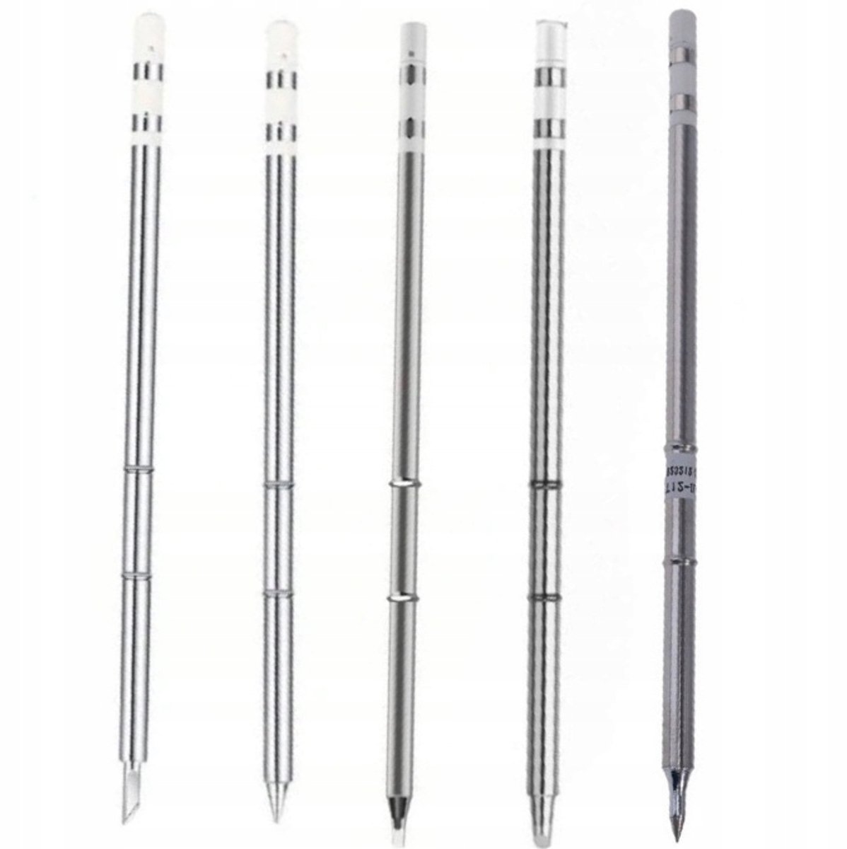 Rosfix Soldeertip Set T12-IL/BC4/D24/B/KUS - Ingebouwde Verwarming, Snelle Opwarming 300°C <10s