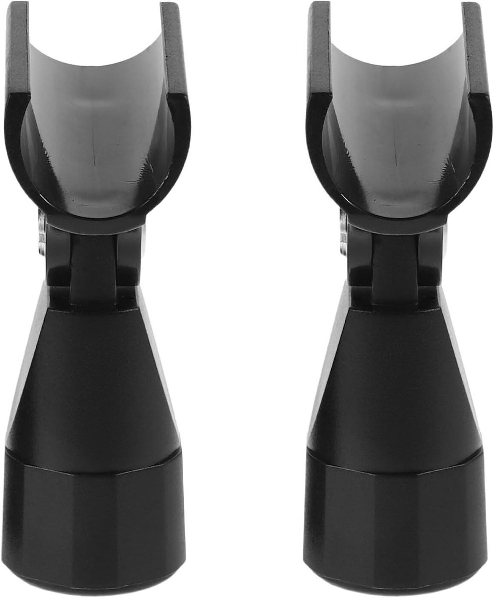 Microfoon Clip Houder - Microfoon Klem - Opnemen Geluid - Verstelbare Hoek - 8 x 4.8 x 2.6 cm - Zwart