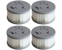 HEPA-filter met reinigingsborstel voor geschikt voor Xiaomi Jimmy JV85 / JV85 PRO / A6 / A7 / A8 / H9 Pro draadloze handstofzuigers.