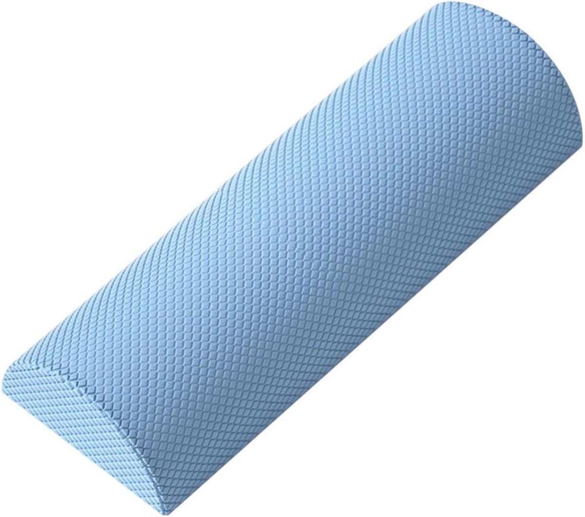 Schuimroller - Fitnessroller Massageroller - Spierherstel - Hoge Dichtheid EVA - 30 cm - Blauw