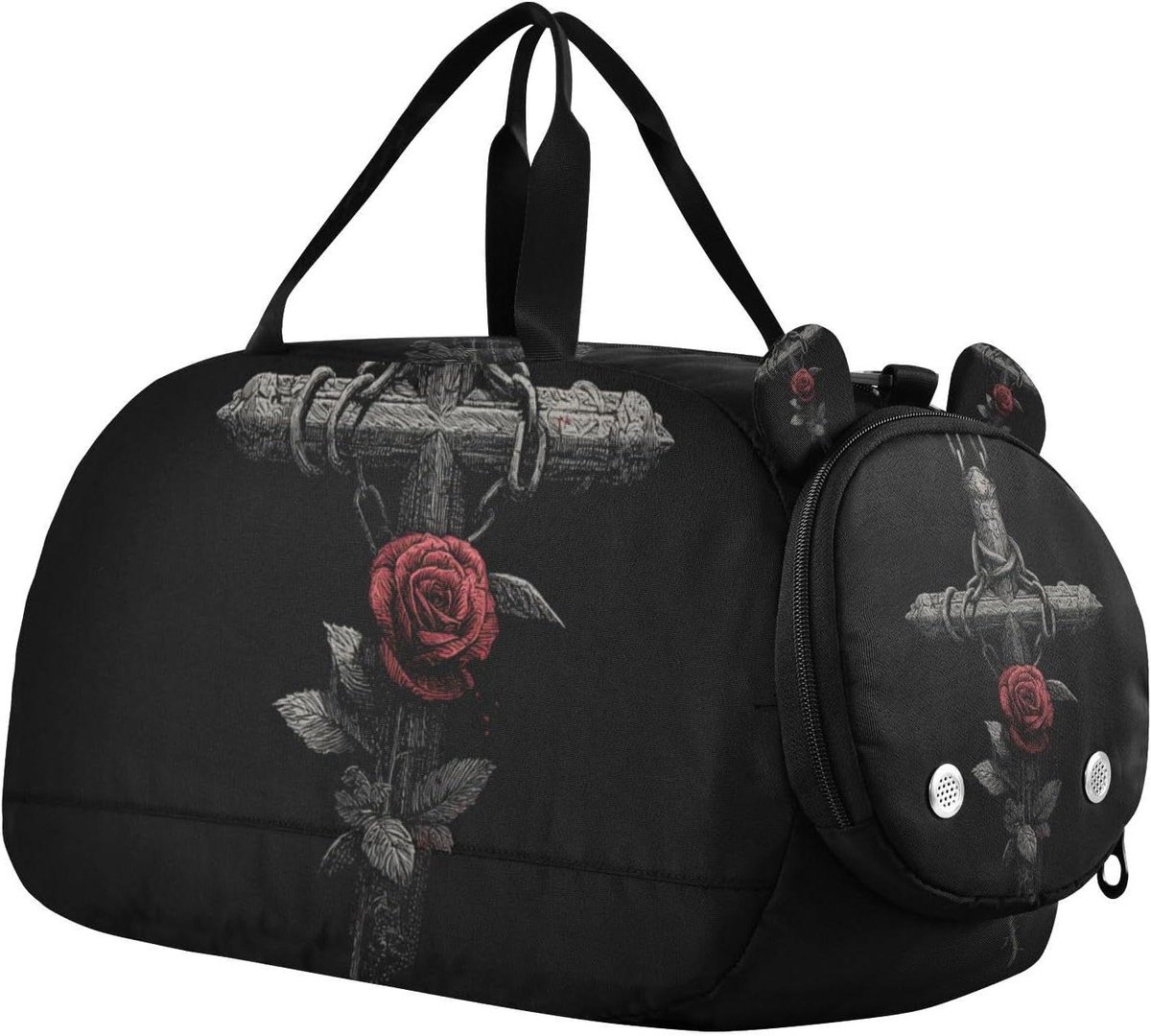Gymtas met Schoenenvak - Sporttas Kinderen - Sporten en Reizen - Ademend Schoenenvak - 46 x 20 x 22 cm