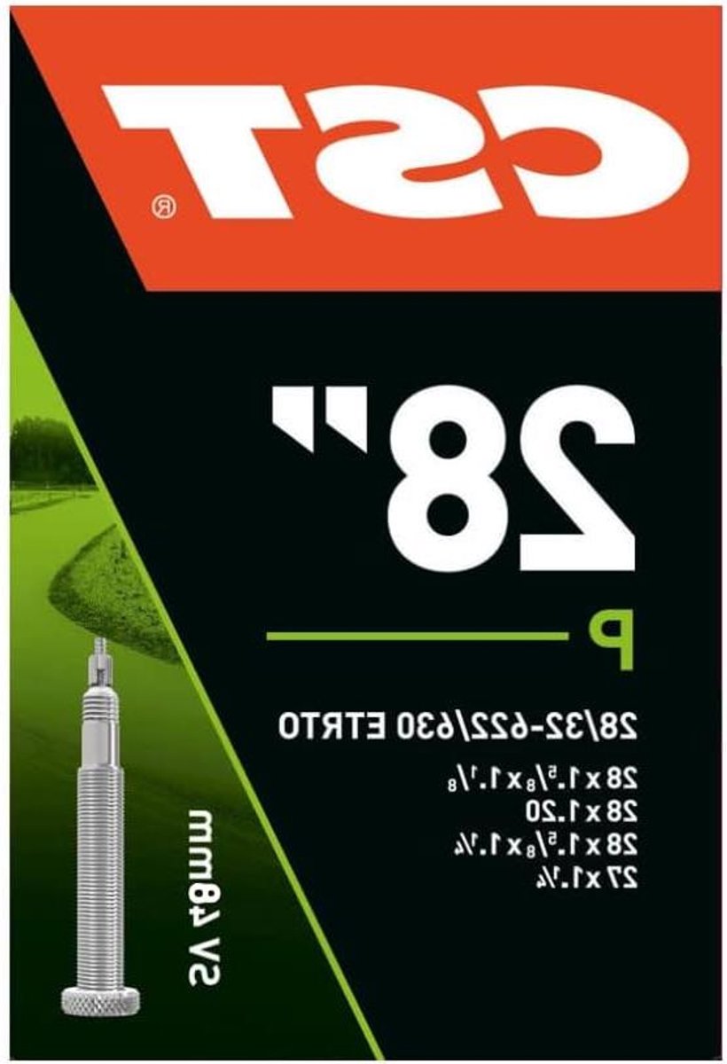 Fietsband Binnenband - Binnenband Fietsband - Fietsen Onderhoud - Presta Ventiel - 28x1.5/8x1.1/8 - Zwart