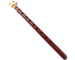 Armenian Duduk Instrument - Houtblazer Fluit - Muziek Maken - Concert Level Kwaliteit - 35 cm - Burgundy