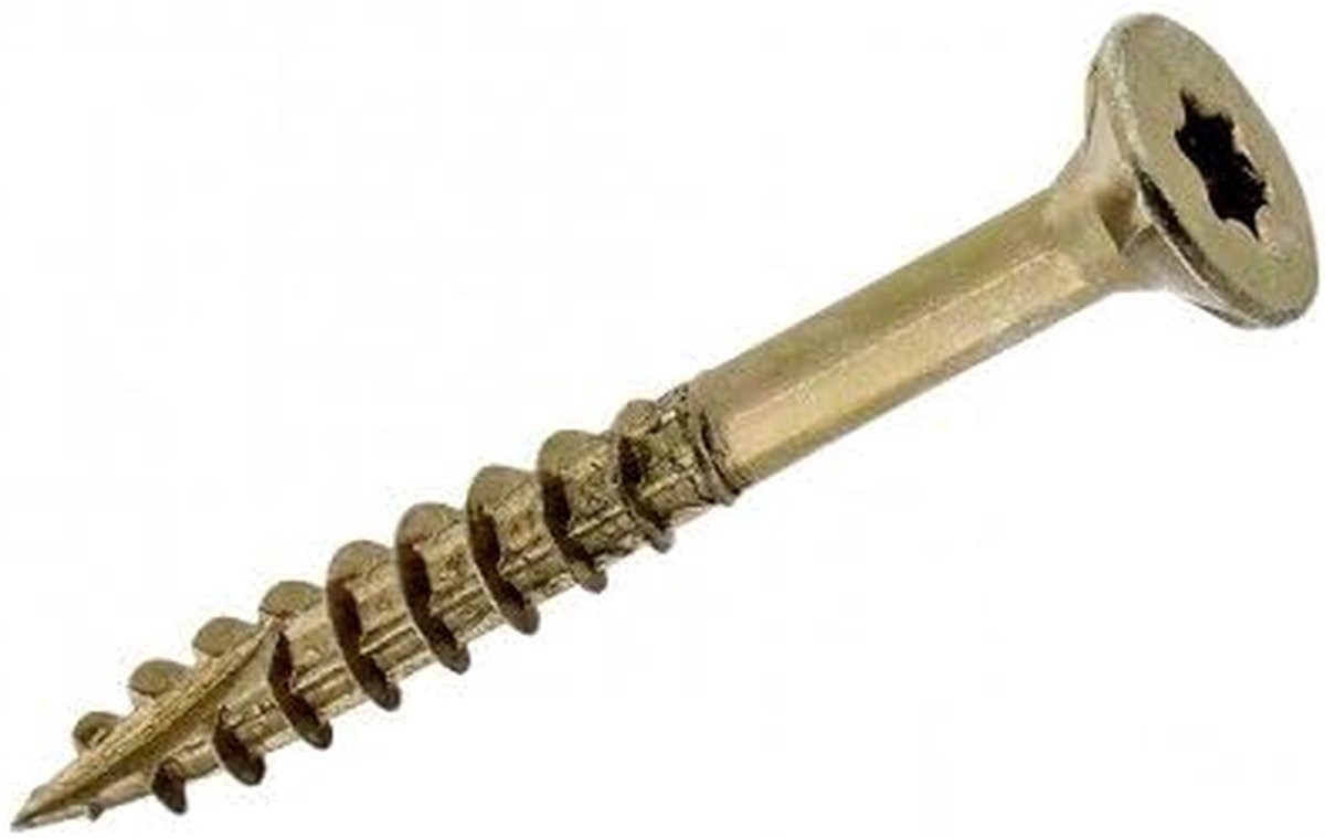 Schroef Set - Metaal Schroeven - Meubel Montage - Verzonken Kop - 6 x 160 mm - Zilverkleurig