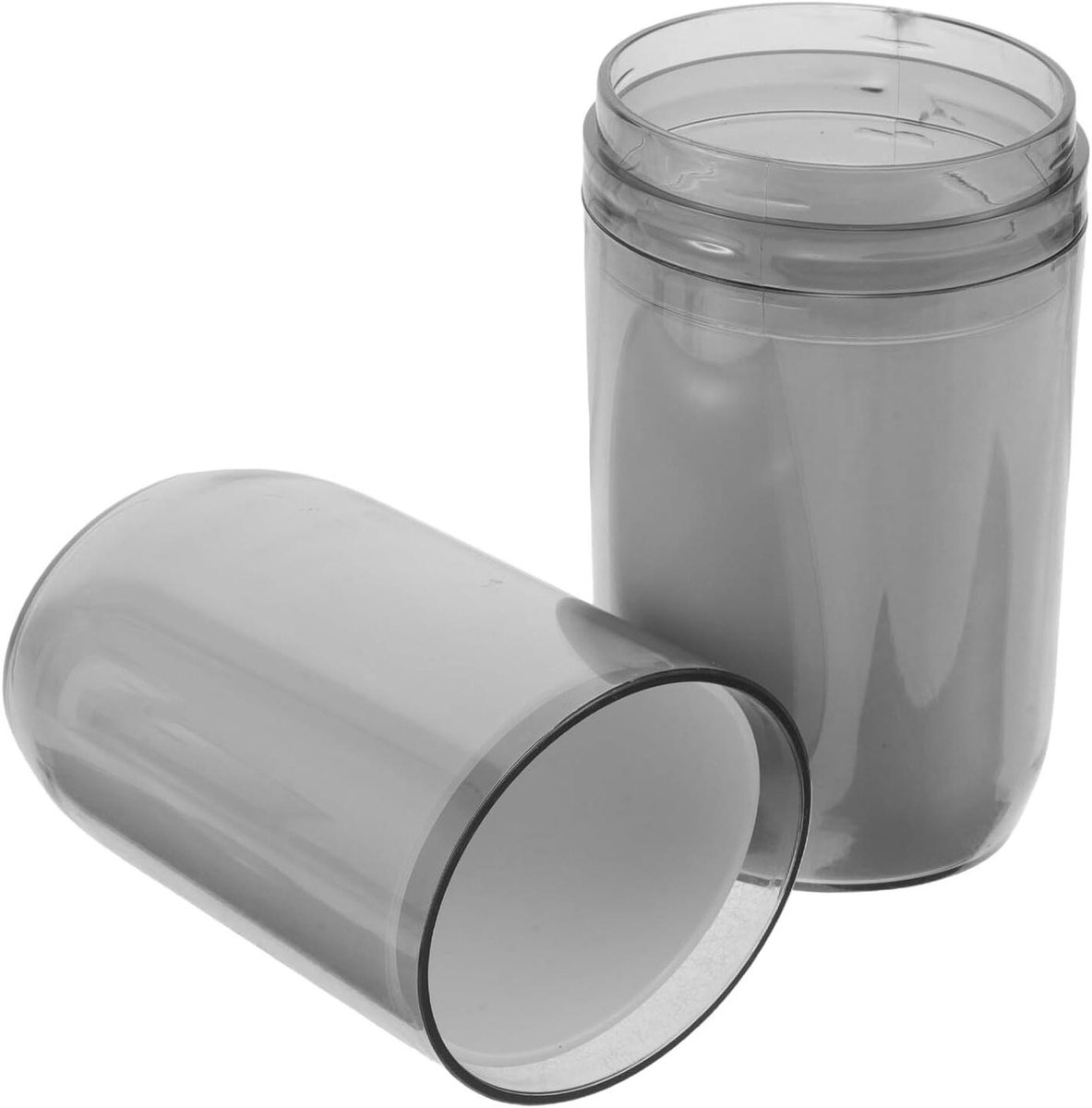 Draagbare Tandenborstel Reisset - Reis Tandenborstelhouder - Hygiënisch Reizen - Lekvrije Opbergdoos - 22x7.5x6.5CM - Grijs