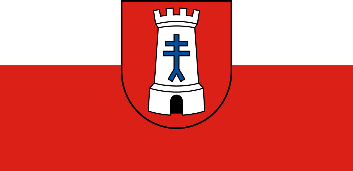 Vlag Bietigheim-Bissingen 200x300cm