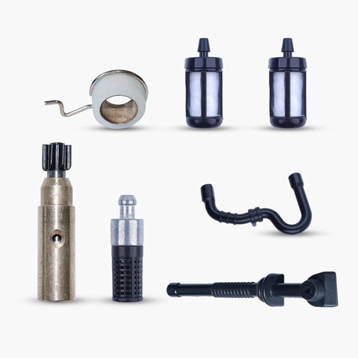 Olie Pomp Worm Gear & Filters voor Stihl 017 018 MS180 MS170 Kettingzaag - Vervangende Onderdelen