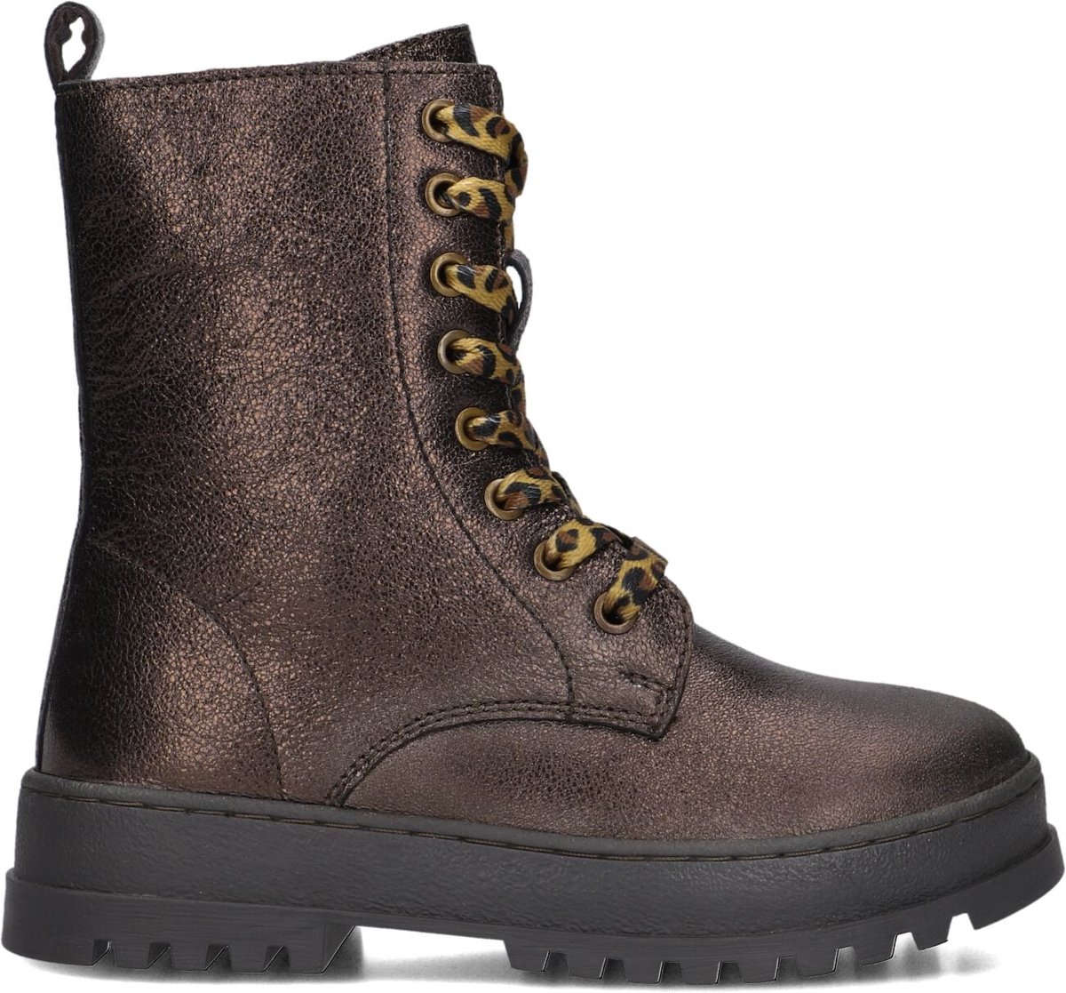 Ton & Ton Lisbeth Boots Meisjes - Brons - Maat 31