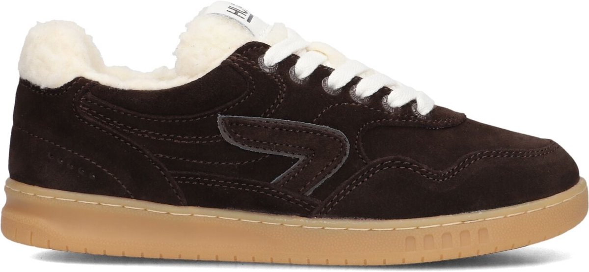 HUB Vancouver-w Sneakers - Dames - Bruin - Maat 41