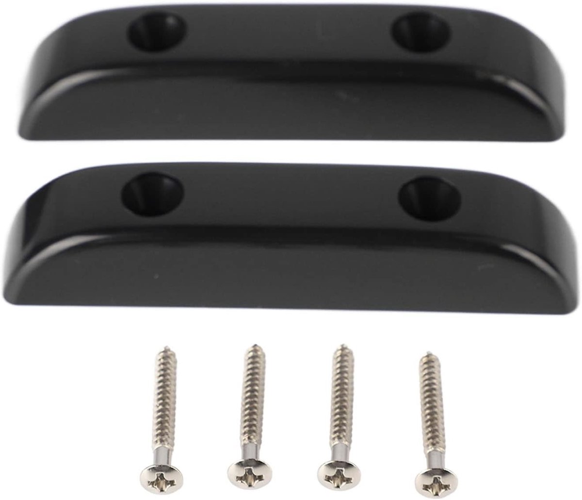 Set van 2 Stuks Antislip Duimsteun voor Basgitaar - Lichtgewicht Vintage Stijl Duimsteun voor Gitaristen