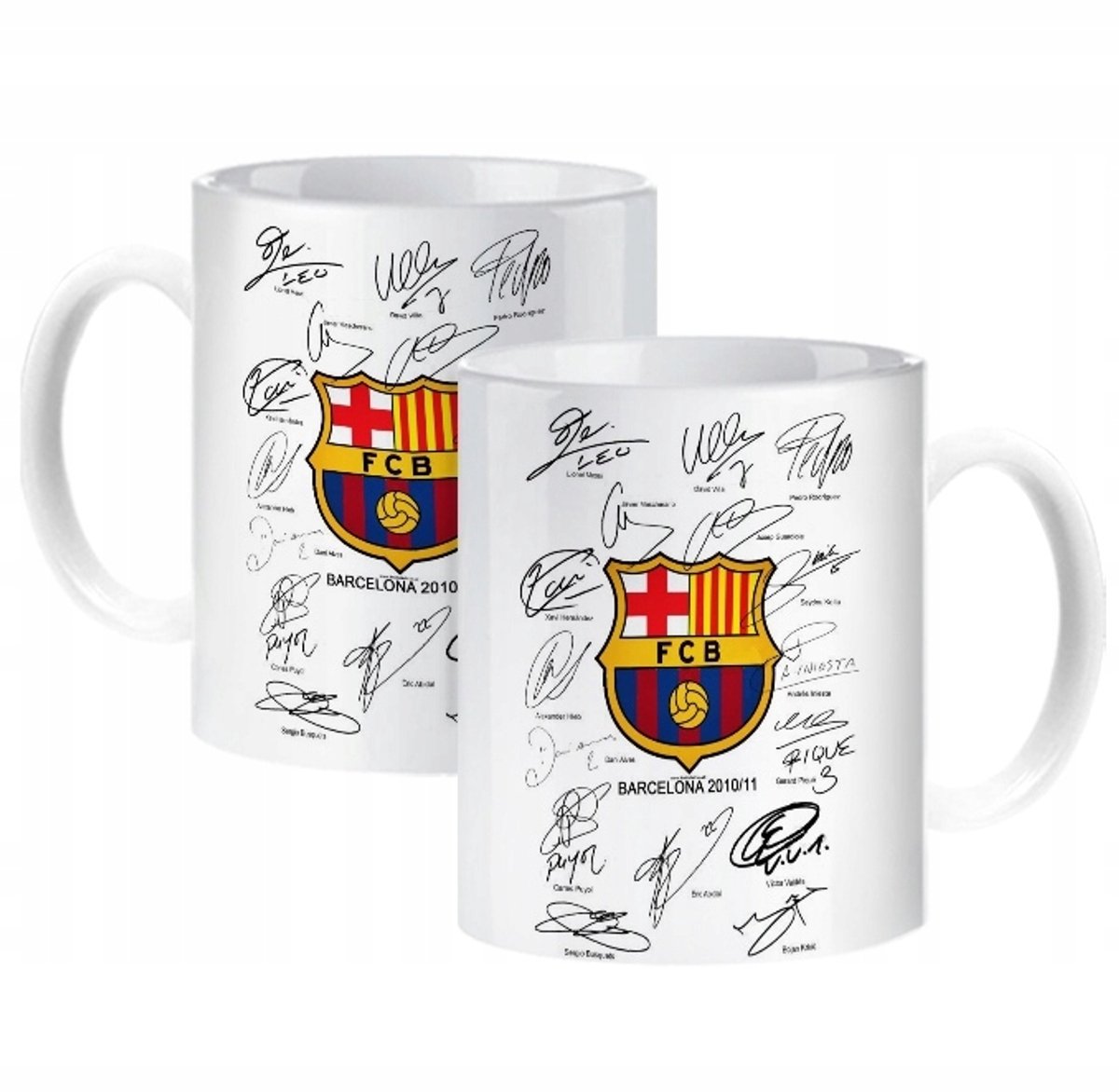 Koffiemok 330ml - Leuk cadeau voor voetbalfans
