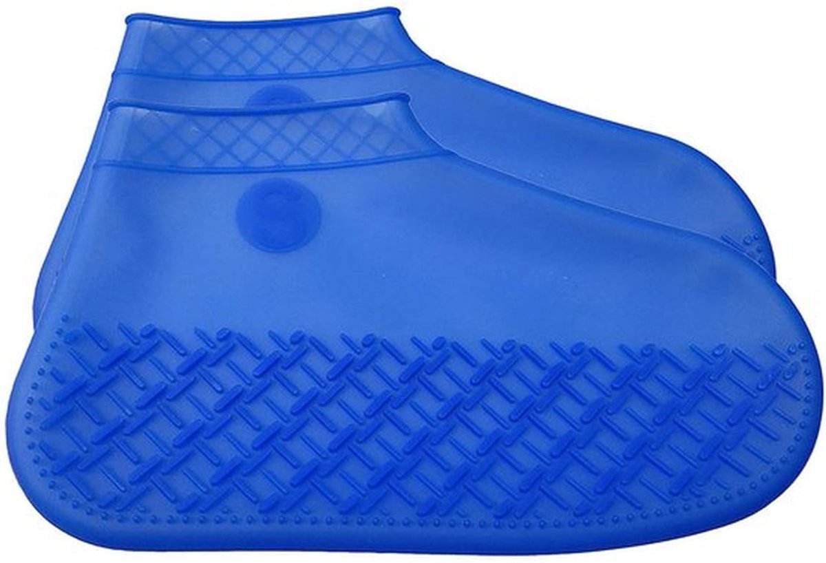 Overschoenen Waterdicht - Herbruikbare/Siliconen - Opvouwbaar - Schoenbeschermers - Lichtgewicht - Unisex - Regenschoenen