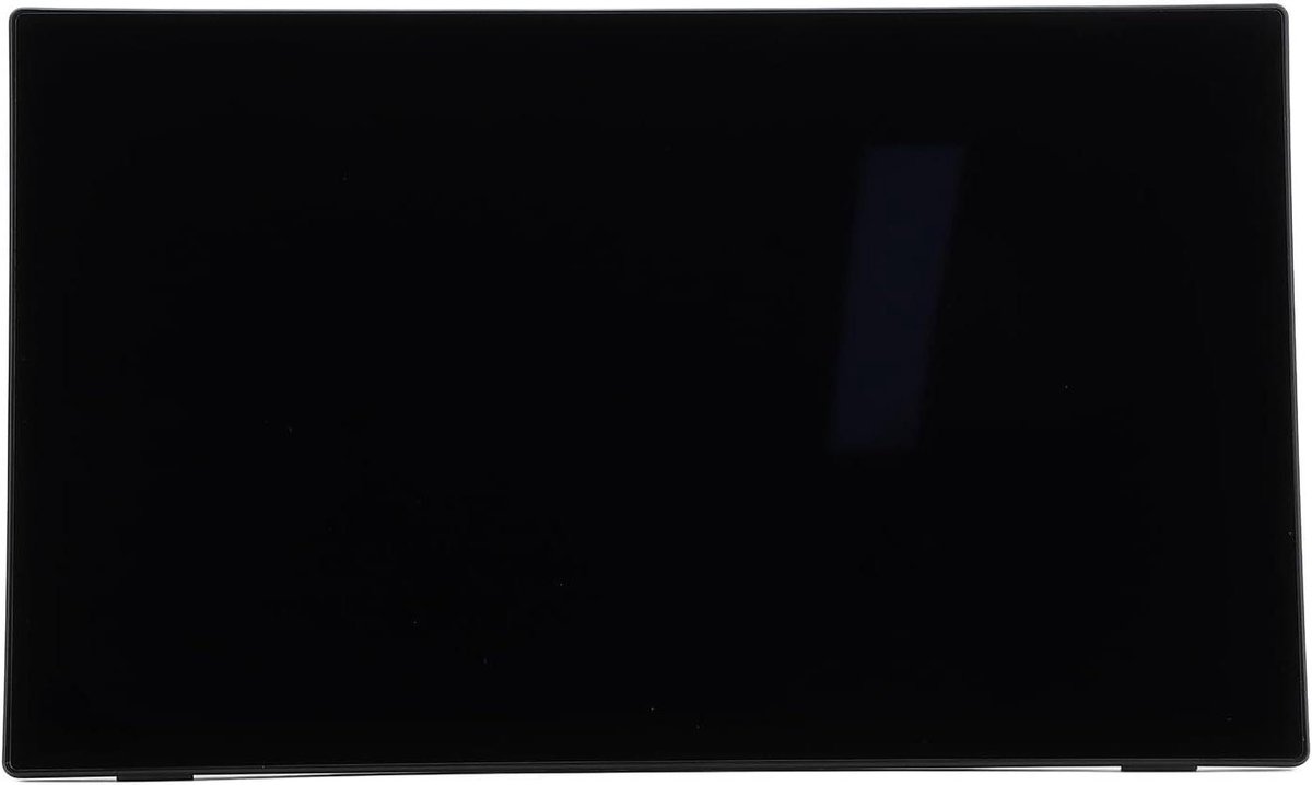 Draagbare Monitor - Extern Touchscreen - Productiever Werken - 1920x1080 HD Resolutie - 185 Inch - Zwart