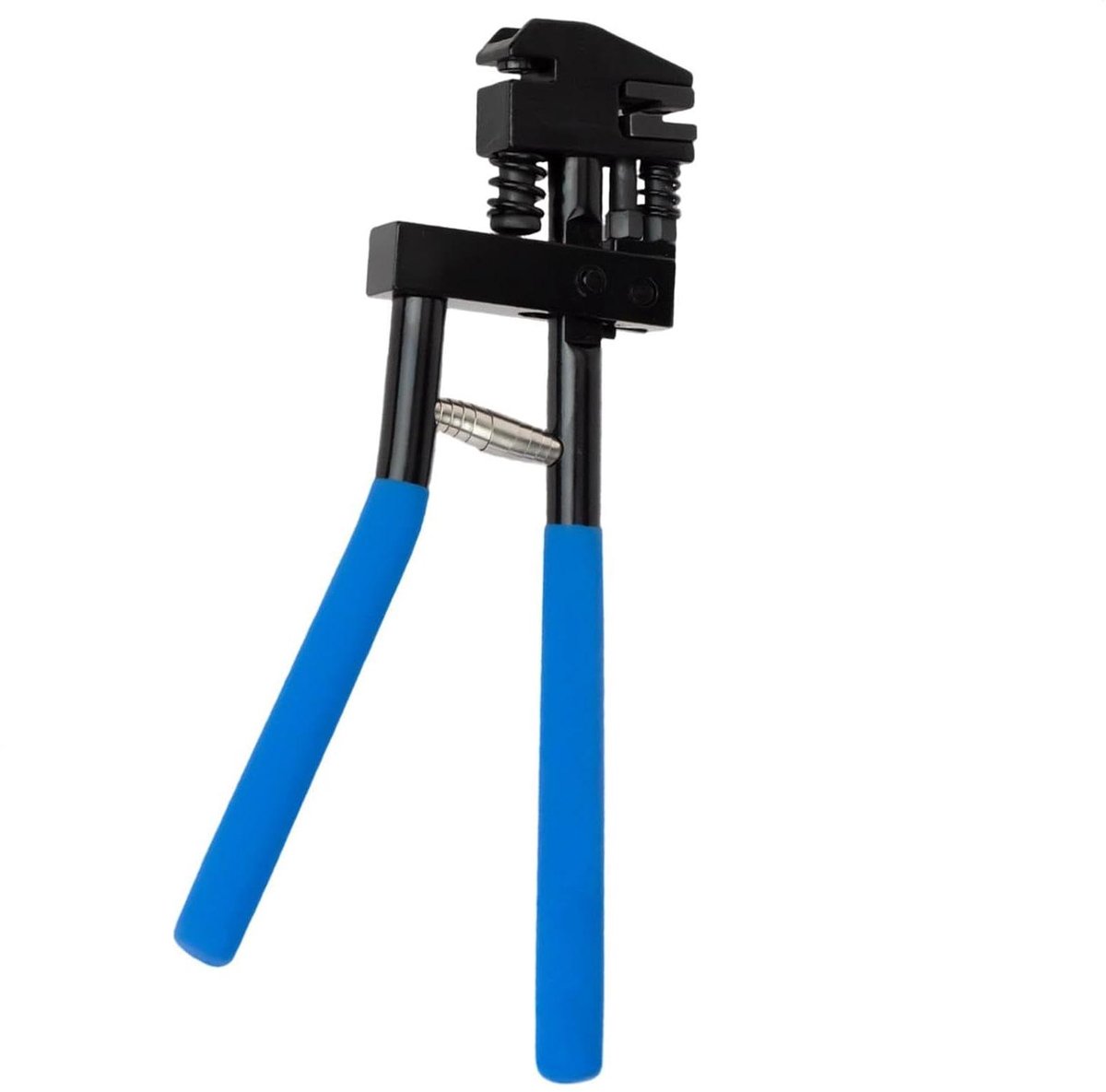 Plaatwerk Ponstang - Metaal Fels Tang - Metaal Bewerken - 5mm Nauwkeurig Ponsen - 285 mm - Zwart
