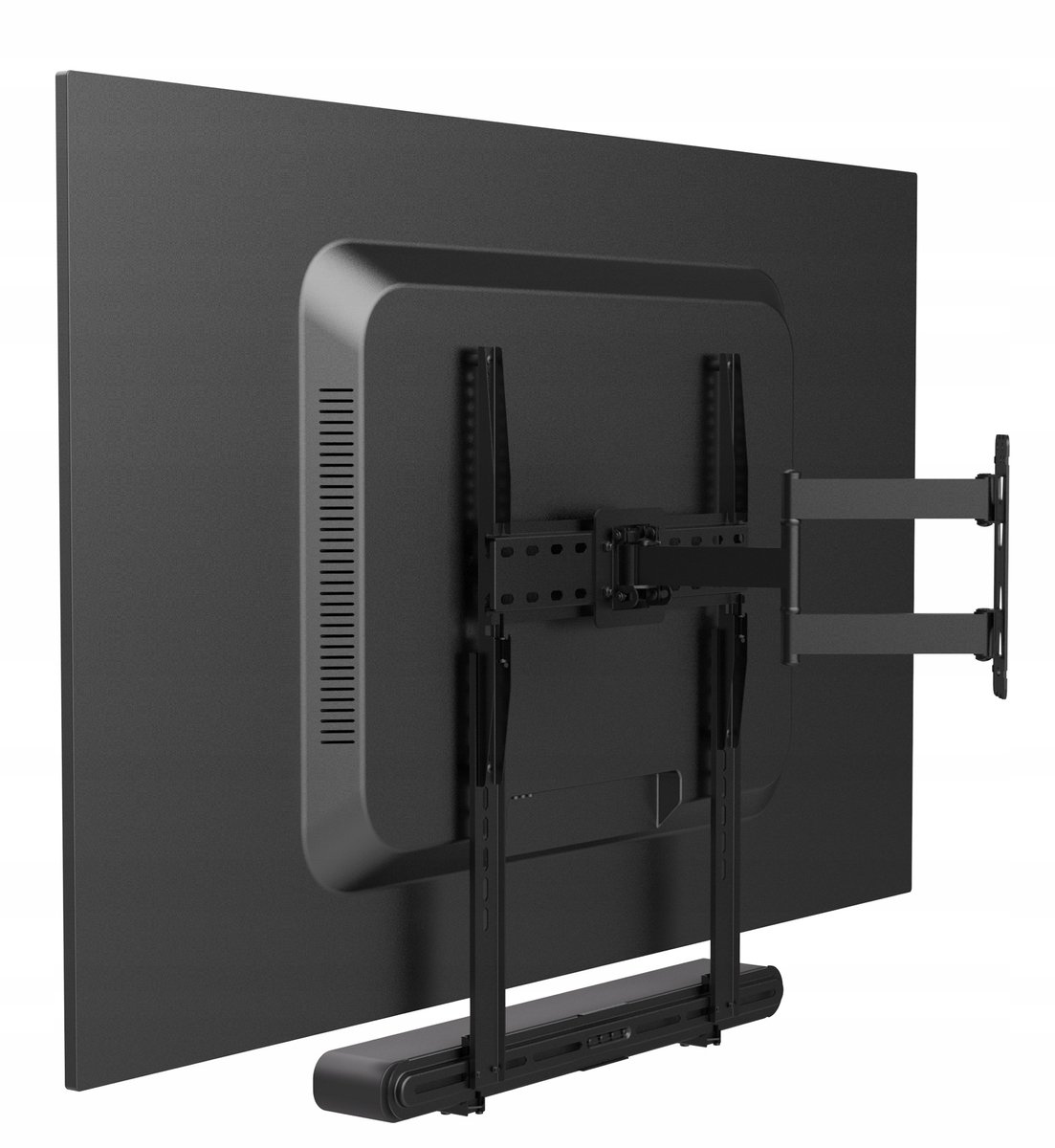 Universele Soundbar Muurbeugel - Verstelbaar Boven of Onder TV