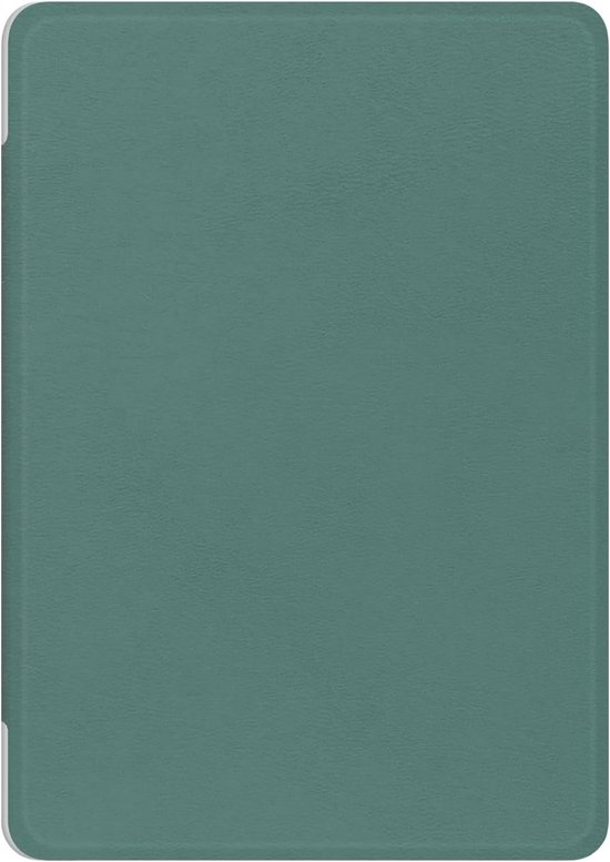 Kobo Clara BW Hoes - E-reader Cover - Bescherming E-reader - Handriem en Auto Wake/Sleep - 6 inch - Donkergroen van Kobo — afbeelding 5