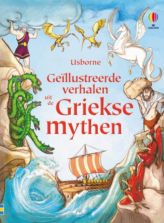Geïllustreerde Griekse mythen