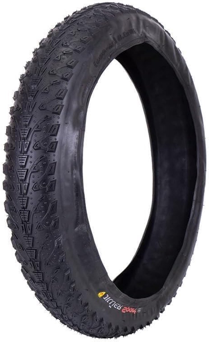 Fat Bike Band - Snow Band Strand Band - All-Terrain Fietsen - Lekvrije Constructie - 20 x 3.0 inch - Zwart