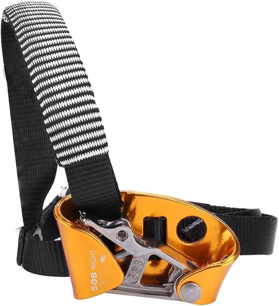 Voetascender voor Klimmen en Bergbeklimmen - Geschikt voor Brandbestrijding en Technische Bescherming