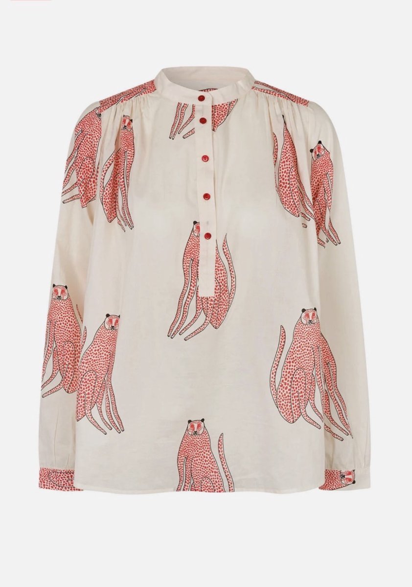 Lollys Laundry Lari - Hemd - Kat - L