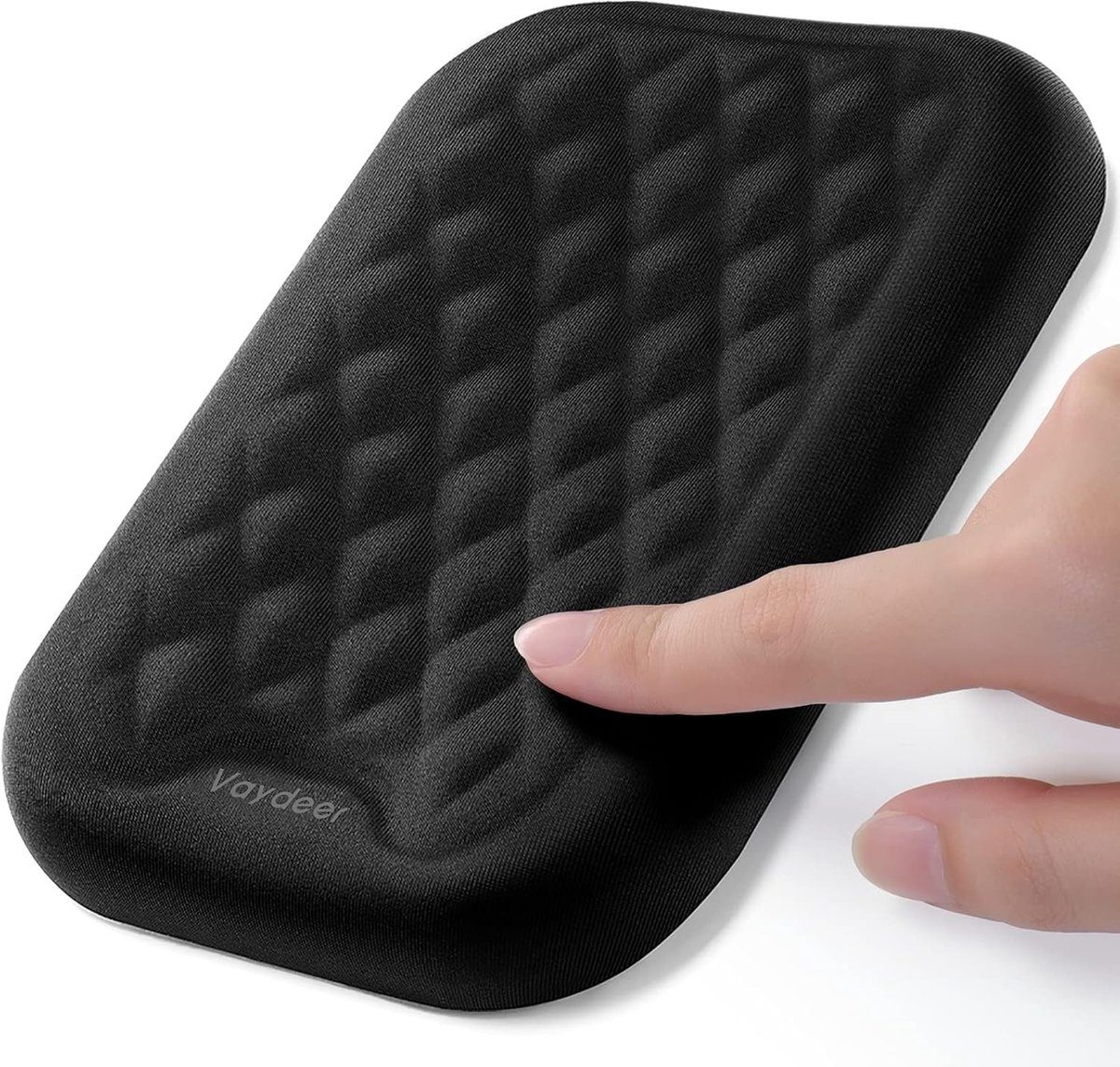 Ergonomisch Geheugenfoam Bureau Pad met Antislip Onderkant voor Ondersteuning van Ellebogen en Onderarmen tijdens het Werken