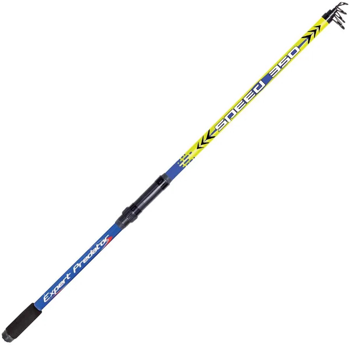 Expert Predator Speed Tele Spinhengel Blauw 3.90 m / 50-100 g