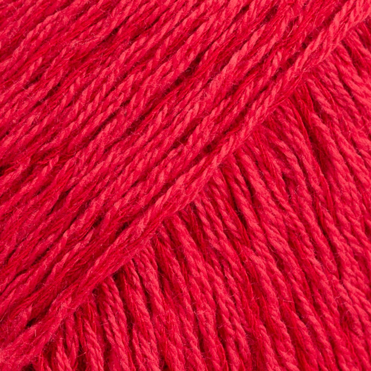 DROPS Belle Uni Colour - 29 rood - Katoen Garen