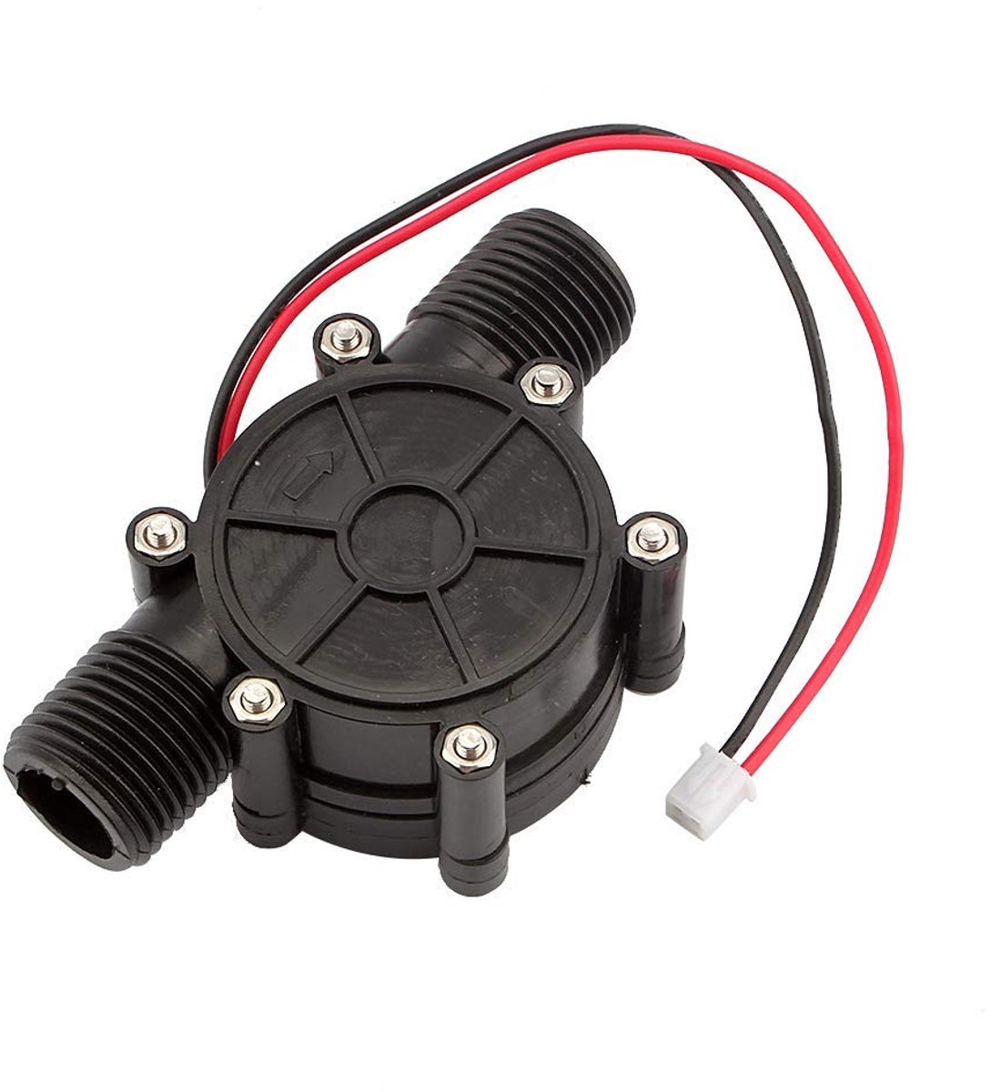 DC waterturbine generator 12 V - 10 W waterkrachtgenerator - voor tuin tuinslang - ideaal voor LED-verlichting - ShopVlot