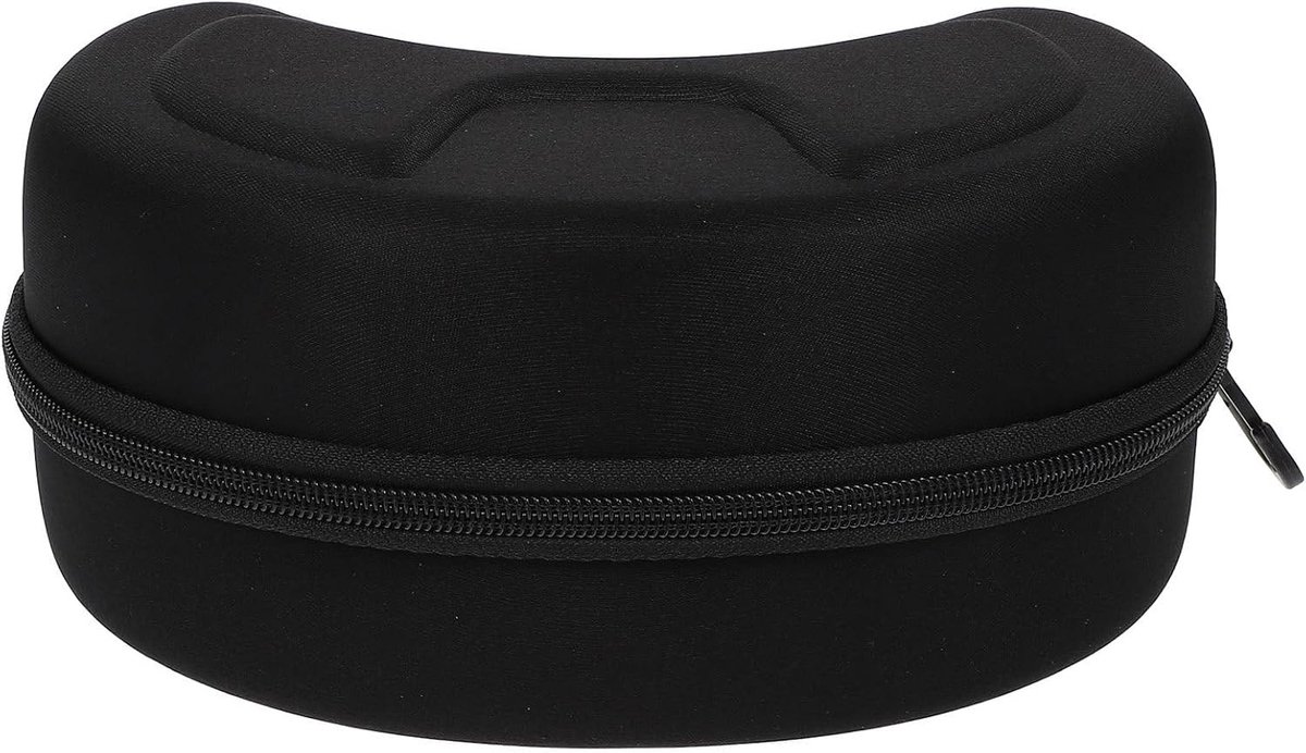 Draagbare opbergtas voor zonnebrillen en goggles - Compacte brillentas voor bescherming en organisatie, ideaal voor studenten en op kantoor