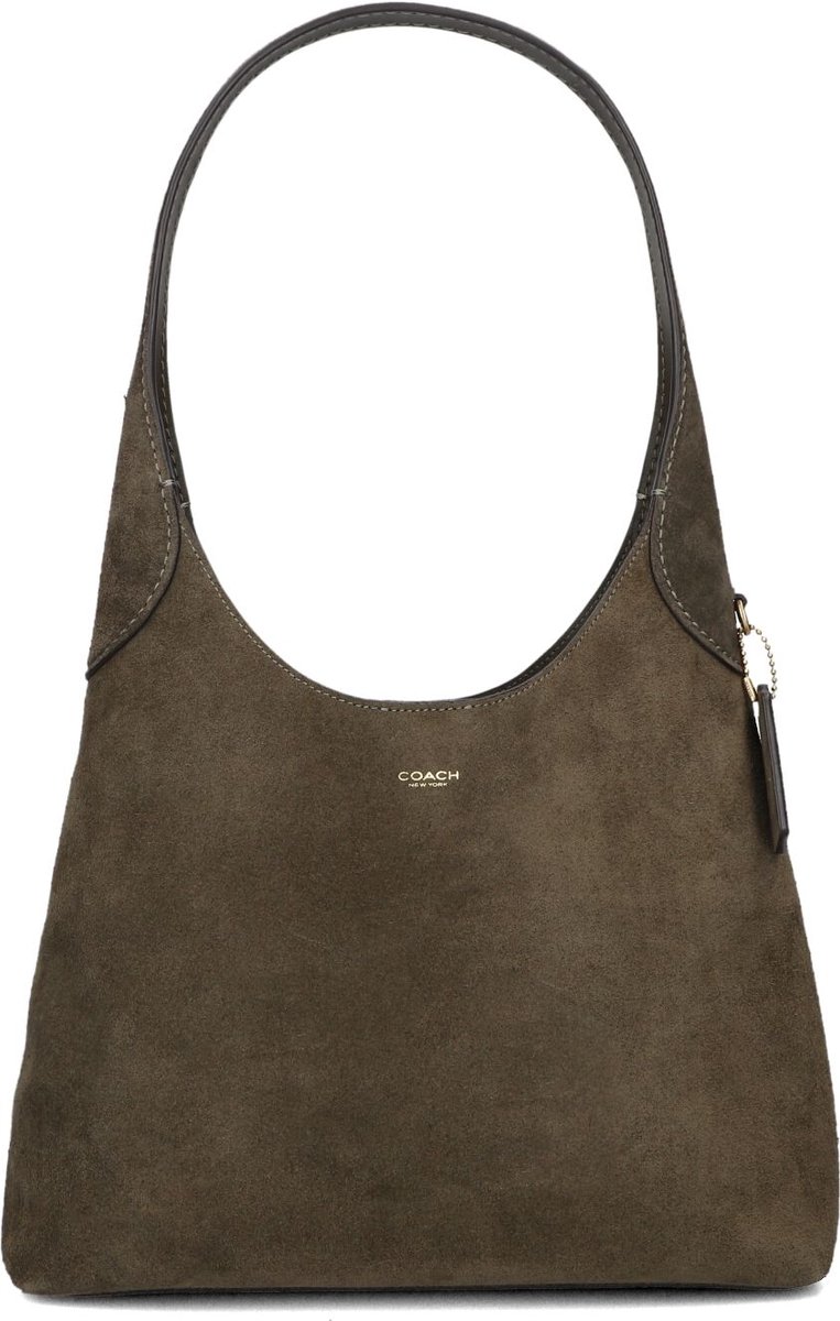 Coach Brooklyn 28 Schoudertassen Dames - Olijf - Maat ONESIZE