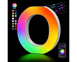Luminous Letters USB Powered, LED Letter Lights Color Changing, Alphabet Gifts for Girls Women, Party, Birthday - ShopVlot
