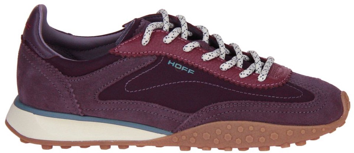 Hoff -Dames - aubergine - sneakers - maat 37