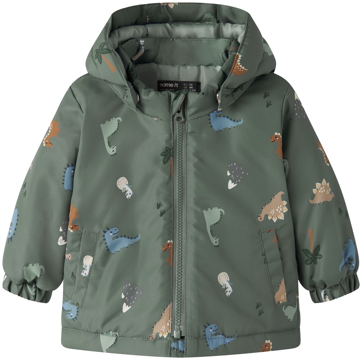 NAME IT - NBMMAX JACKET PA AOP Jongens Jas